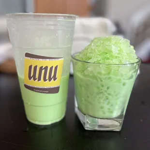 As you can see, the amount of ice was just too much. The drink was tasteless.