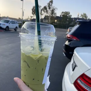 Thai Green Tea