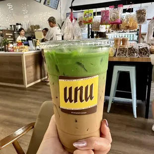 Pandan Vietnamese Coffee