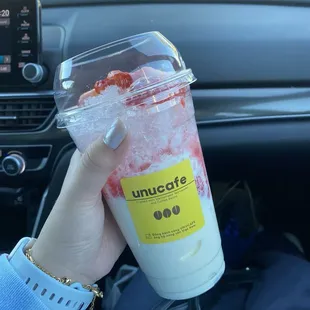 Strawberry Yogurt Icy