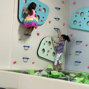 Climbing wall