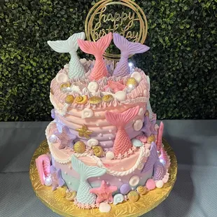Gorgeous Mermaid Cake