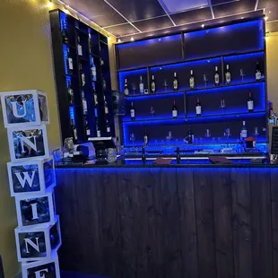 Wine area