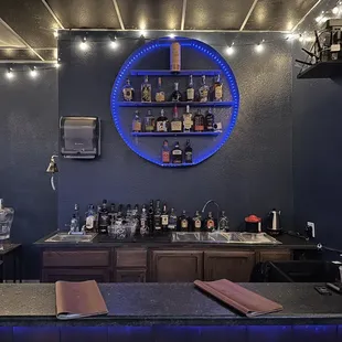 Bourbon and Whiskey selections