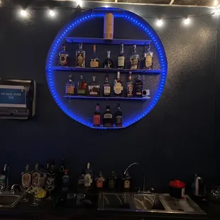 Bourbon/whiskey selections