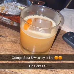 OSU homecoming specialty drink