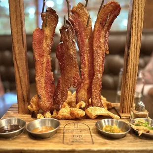 Bacon Flight!!!!!! Marry me.