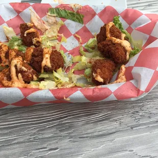 Rockfish Bites (we are already dived in )