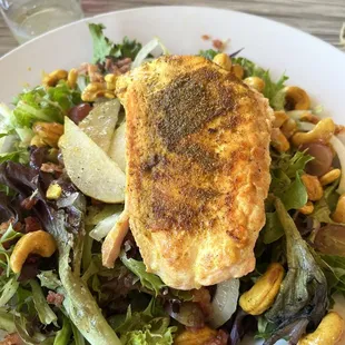 Curried Salmon Salad