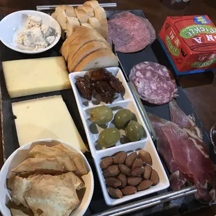 Large charcuterie board