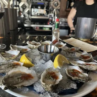 Happy hour Oysters