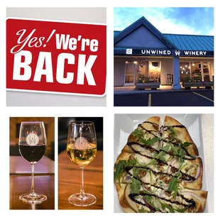 Back open normal hours