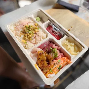 XTRA Medium Sashimi Bento