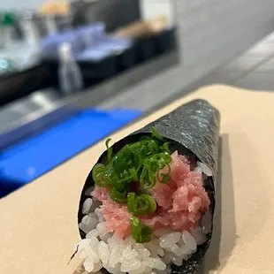 Fatty tuna