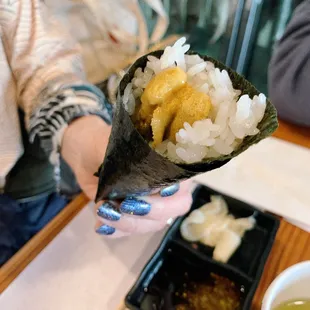 sushi and sashimi, food