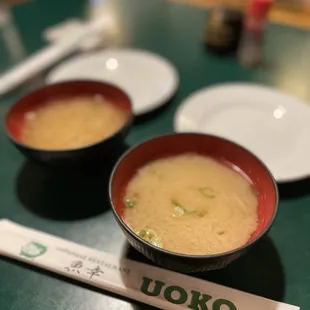 Miso soup