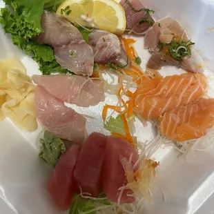 Sashimi Dinner