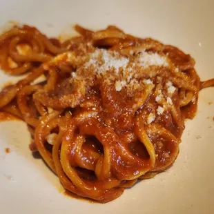 Great pomodoro pasta