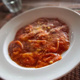 Ravioli di Ricotta- my other fav. This melts in your mouth