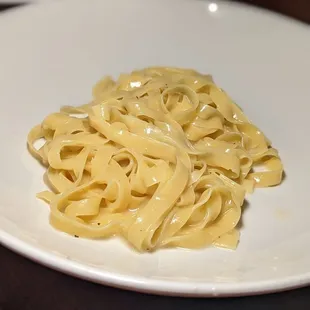 Tagliatelle in Truffle Sauce