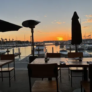 Sunset views