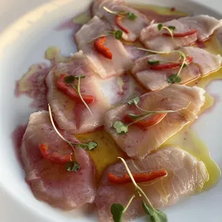 Yellowtail Crudo