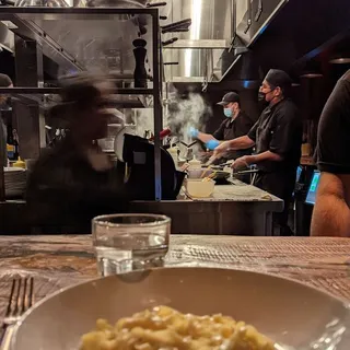 Tagliatelle in Truffle Sauce