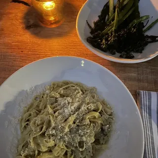 Tagliatelle ai Carciofi