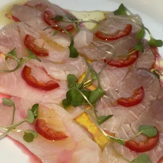 Yellowtail Crudo