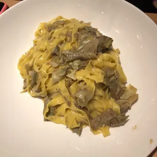 Tagliatelle ai Carciofi