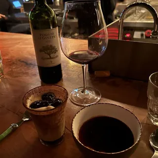 Panna Cotta con Saba