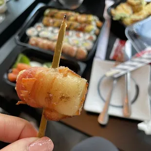 Mochi Bacon Skewer 1 pc