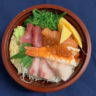 Chirashi Don - $21 a/o March 2021