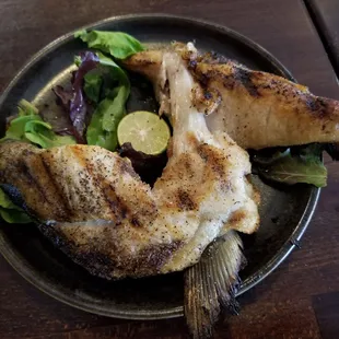 Grilled Hamachi $18