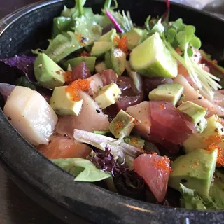 Sashimi Salad