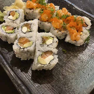 Bay Scallop Roll