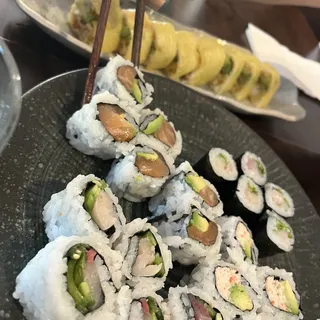 Real Crab California Roll