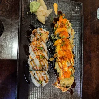 Crunchy California Roll