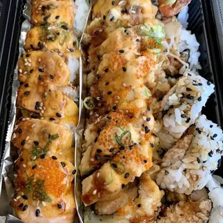 Crunchy Philly Roll