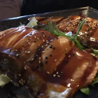 Salmon Teriyaki