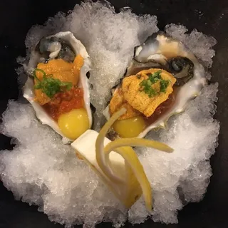 2 Pieces Midnight Oyster