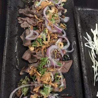 Beef Tataki