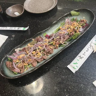Kobe Beef Tataki