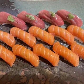 Salmon Nigiri
