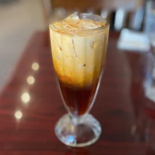 Thai Iced Tea - refreshing!