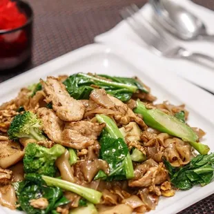 chicken and broccoli