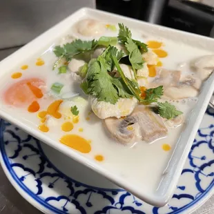 Tom kha soup