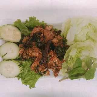 Larb Moo Tod
