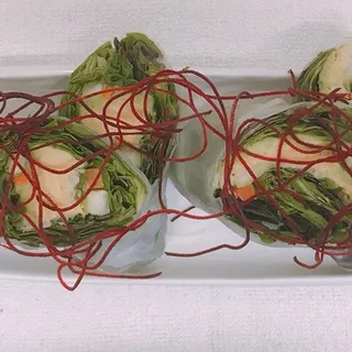 Fresh Spring Rolls