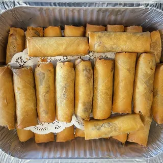 Fried Vegetarian Rolls
